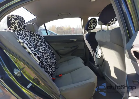 2010 Honda Civic Lx из США, поврежденный, VIN 2HGFA1F52AH553392